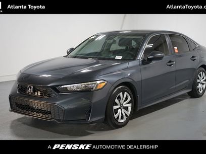 Used 2025 Honda Civic LX