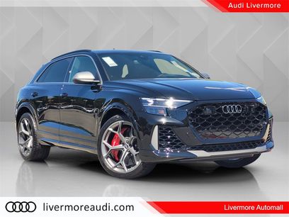 New 2025 Audi RS Q8 performance