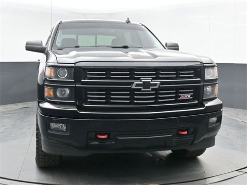 Used 2015 Chevrolet Silverado 1500 LTZ Z71 w/ Midnight Edition image 3