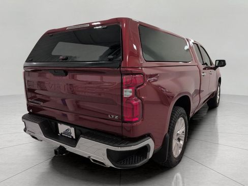 Certified 2020 Chevrolet Silverado 1500 LTZ AWD/4WD image 19