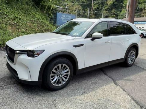 Used 2024 MAZDA CX-90 3.3 Turbo w/ Preferred Plus AWD/4WD image 4