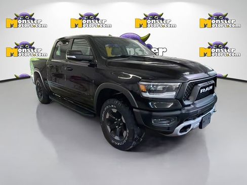 Used 2019 RAM 1500 Rebel w/ Level 2 Equipment Group AWD/4WD image 3