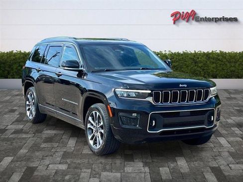 Used 2021 Jeep Grand Cherokee L Overland w/ Luxury Tech Group IV AWD/4WD image 6