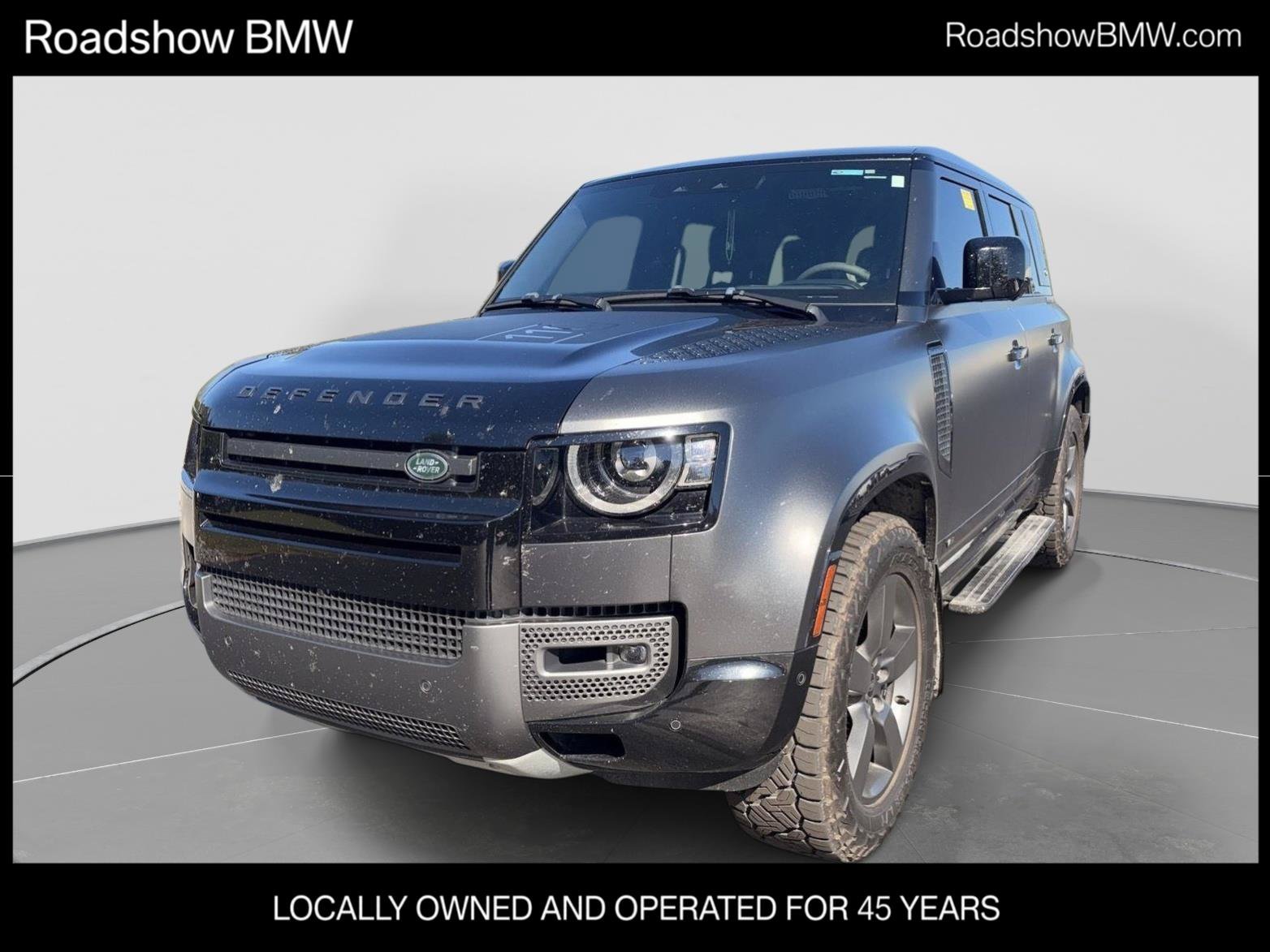 Used 2023 Land Rover Defender 110 Carpathian Edition AWD/4WD image 1