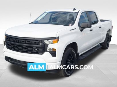 Used 2023 Chevrolet Silverado 1500 Custom w/ LPO, Dark Essentials Package