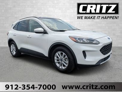 Used 2020 Ford Escape SE