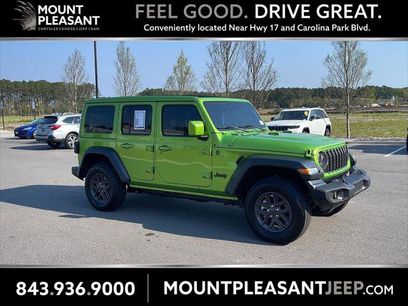 Certified 2025 Jeep Wrangler Sport S