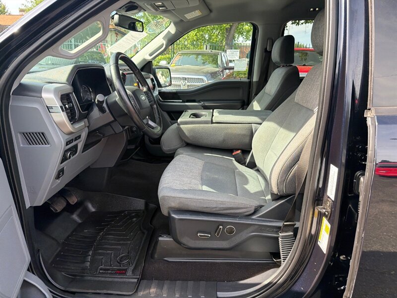 Used 2021 Ford F150 4x4 SuperCrew image 14