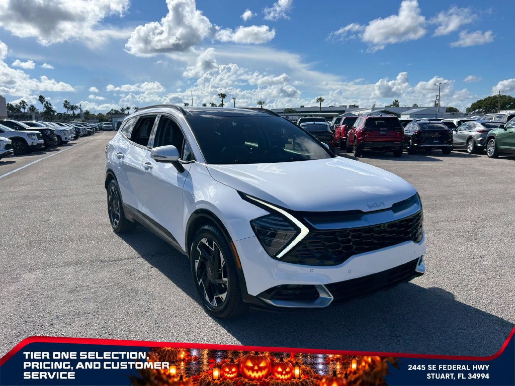 Used 2025 Kia Sportage SX FWD image 3