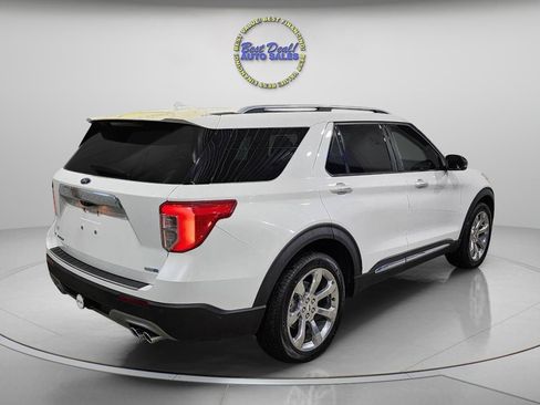 Used 2020 Ford Explorer Platinum w/ Premium Technology Package AWD/4WD image 5