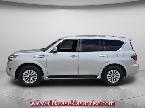 Used 2023 Nissan Armada SV w/ Cargo Package AWD/4WD image 3