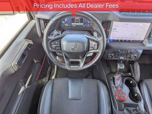 Used 2025 Ford Bronco Raptor w/ Interior Carbon Fiber Pack AWD/4WD image 16
