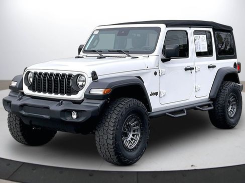 Certified 2024 Jeep Wrangler Sport S image 4