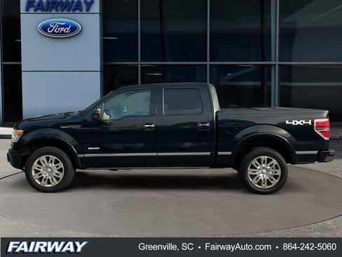 Used 2013 Ford F150 Platinum AWD/4WD image 8