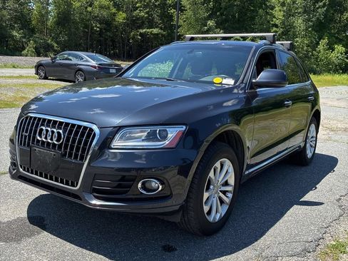 Used 2015 Audi Q5 2.0T Premium Plus w/ Technology Package AWD/4WD image 3