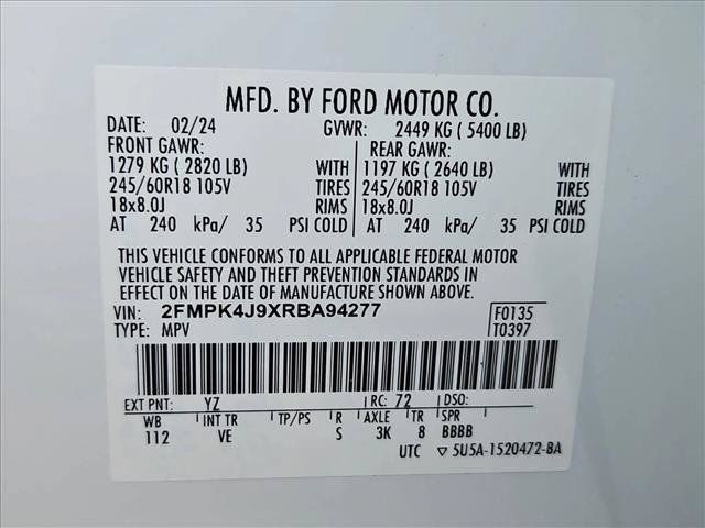 Used 2024 Ford Edge SEL AWD/4WD image 24