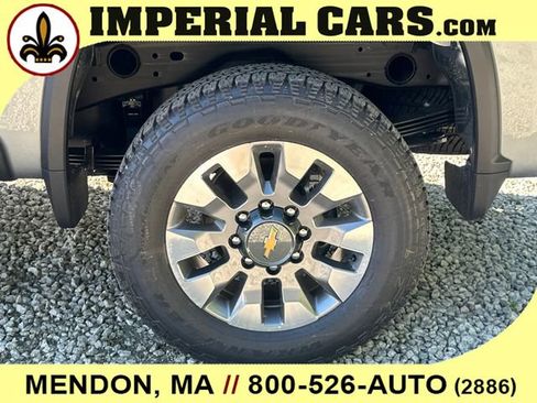 New 2026 Chevrolet Silverado 2500 Custom AWD/4WD image 8