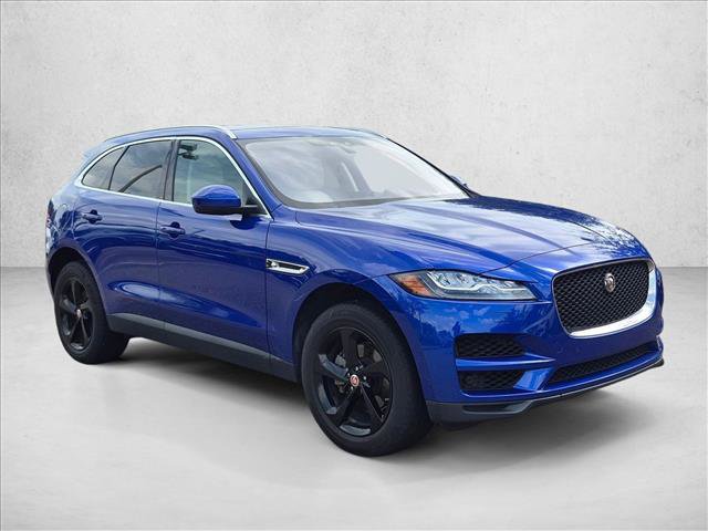 Used 2018 Jaguar F-PACE Prestige AWD/4WD image 3