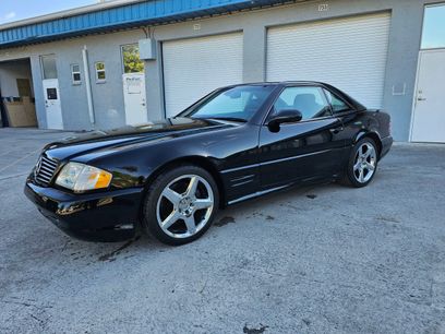 Used 2001 Mercedes-Benz SL 500