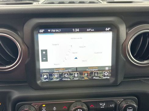 Used 2023 Jeep Wrangler Unlimited Rubicon 4xe w/ Cold Weather Group image 15