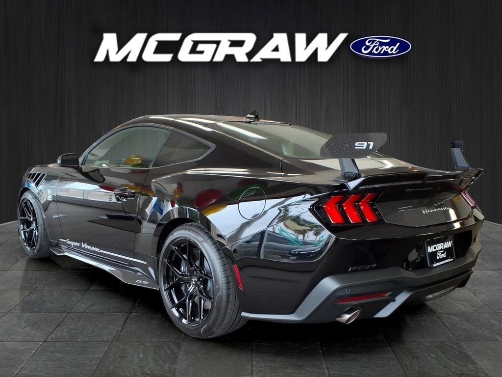 New 2026 Ford Mustang GT Premium w/ GT Performance Package RWD image 3
