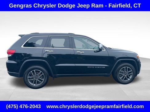 Used 2019 Jeep Grand Cherokee Limited AWD/4WD image 8