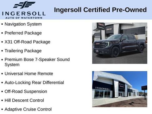 Used 2022 GMC Sierra 1500 Elevation w/ Preferred Package image 5