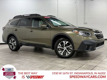 Certified 2020 Subaru Outback Limited w/ Popular Package #2