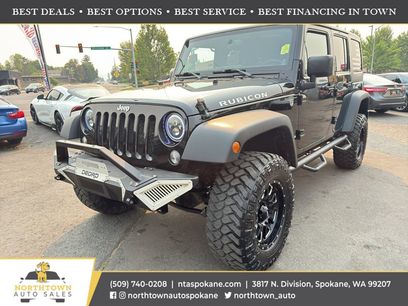 Used 2014 Jeep Wrangler Unlimited Rubicon