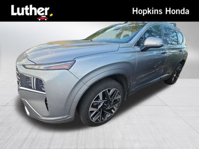 Used 2022 Hyundai Santa Fe Calligraphy
