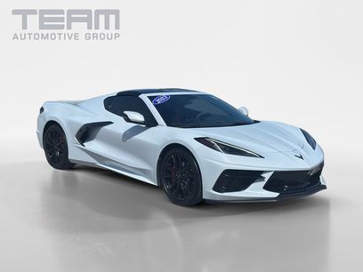 Used 2023 Chevrolet Corvette Stingray Preferred Cpe w/ Body-Color Dual Roof Package