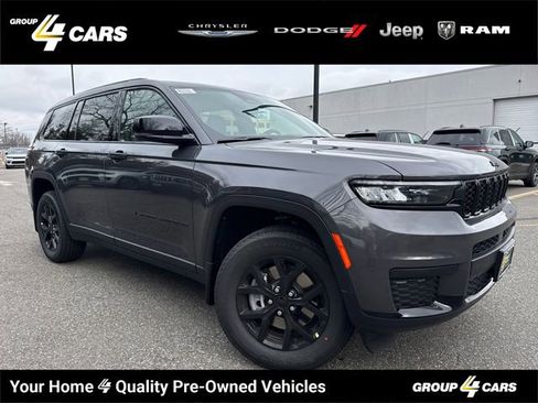 New 2025 Jeep Grand Cherokee L Altitude image 1