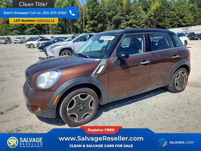 Used 2014 MINI Cooper Countryman S