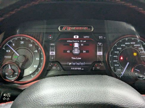 Used 2019 RAM 1500 Rebel w/ Rebel Level 2 Equipment Group AWD/4WD image 16