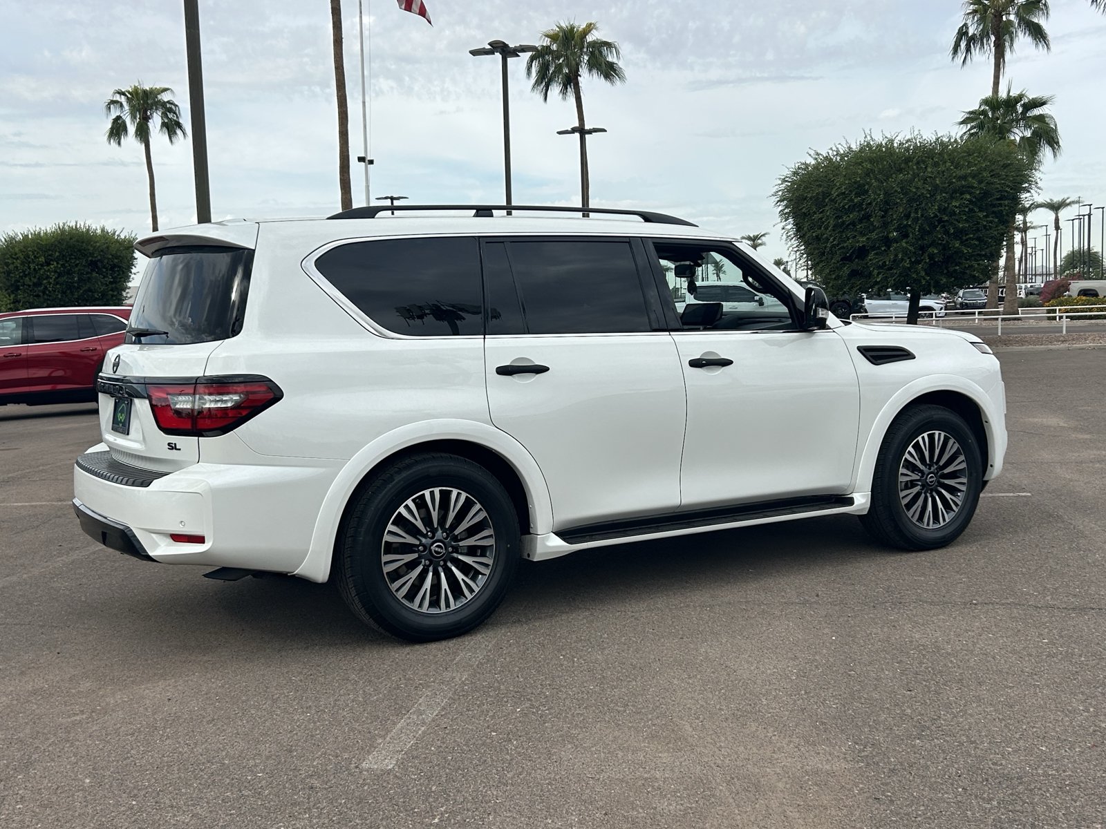 Used 2023 Nissan Armada SL w/ Midnight Edition Package RWD image 5