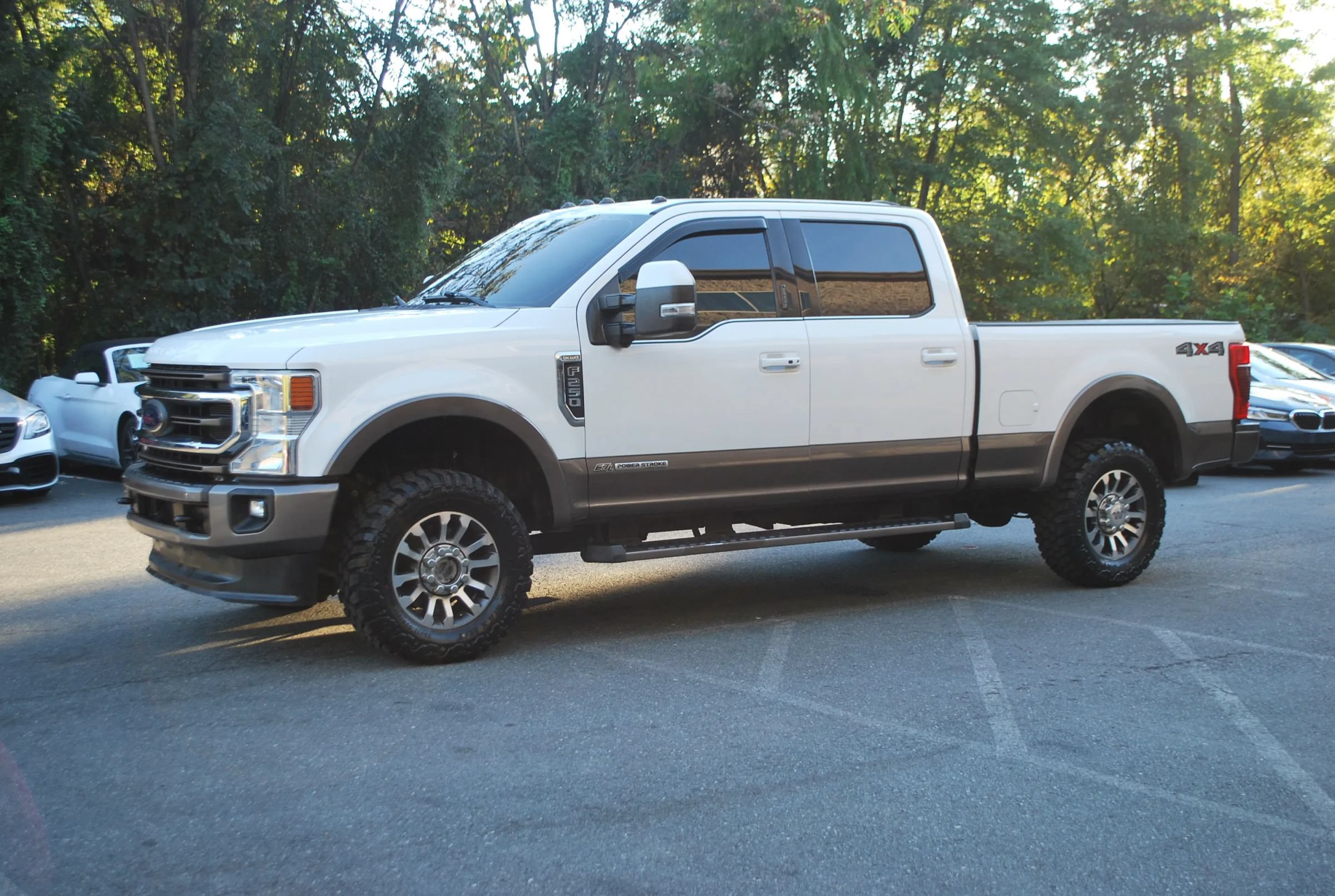 Used 2021 Ford F250 King Ranch AWD/4WD image 3
