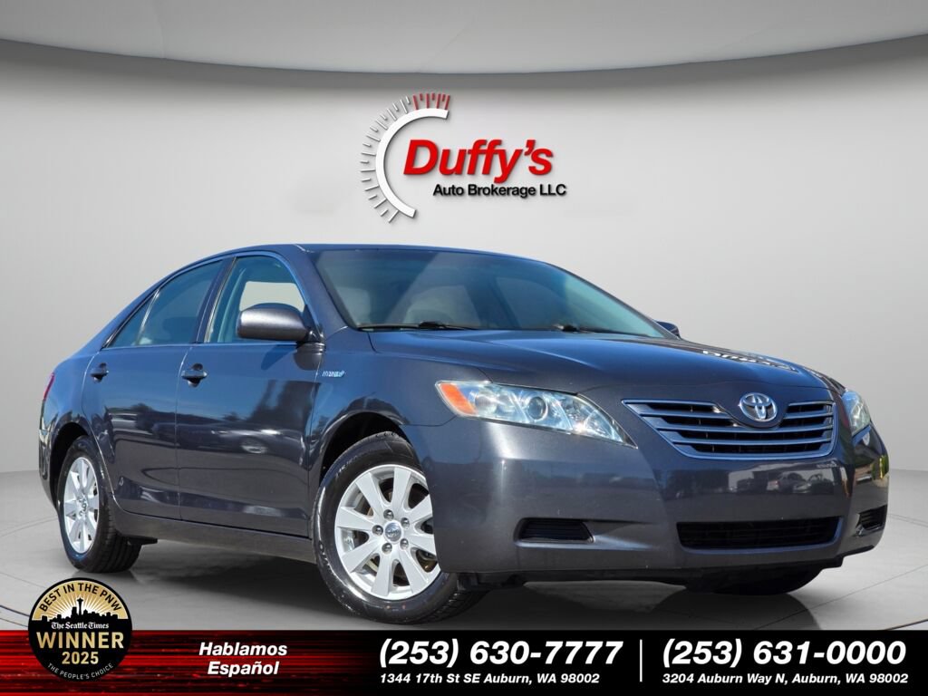 Used 2009 Toyota Camry Hybrid w/ Upgrade Pkg w/ Navigation FWD image 1