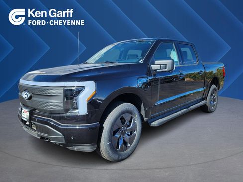 New 2025 Ford F150 Lightning Flash image 1