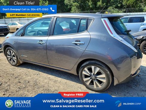 Used 2016 Nissan Leaf SV FWD image 3