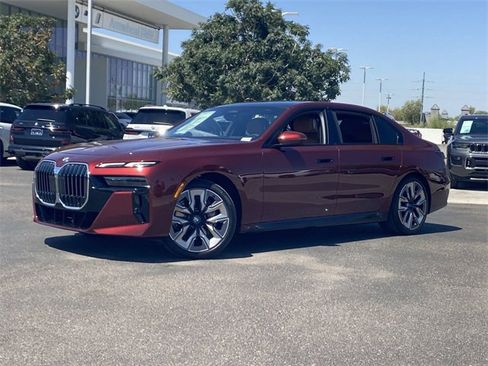 New 2025 BMW 740i 740i w/ Premium Package image 2