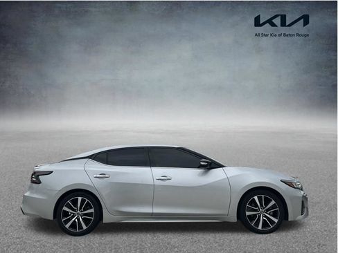 Used 2021 Nissan Maxima 3.5 SV w/ Floor Mat Group FWD image 1