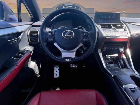 Used 2020 Lexus NX 300 F Sport w/ F Sport Comfort Package AWD/4WD image 5