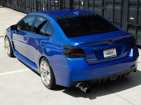 Used 2018 Subaru WRX Premium w/ Performance Package AWD/4WD image 5