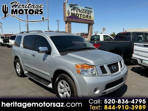 Used 2012 Nissan Armada SV w/ Driver Pkg RWD image 1