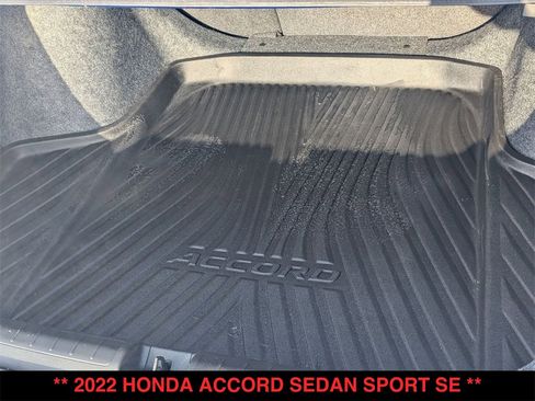 Used 2022 Honda Accord Sport Special Edition image 25