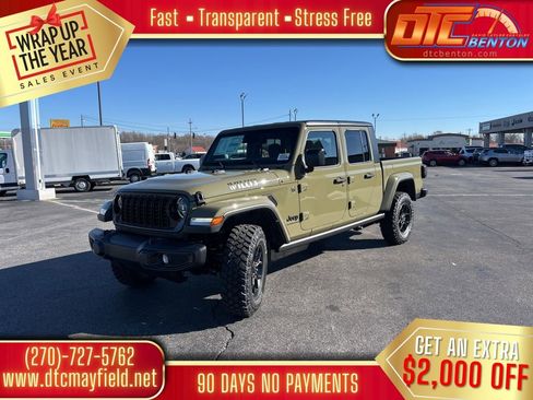 New 2026 Jeep Gladiator Willys image 7