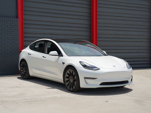 Used 2023 Tesla Model 3 Performance AWD/4WD image 5