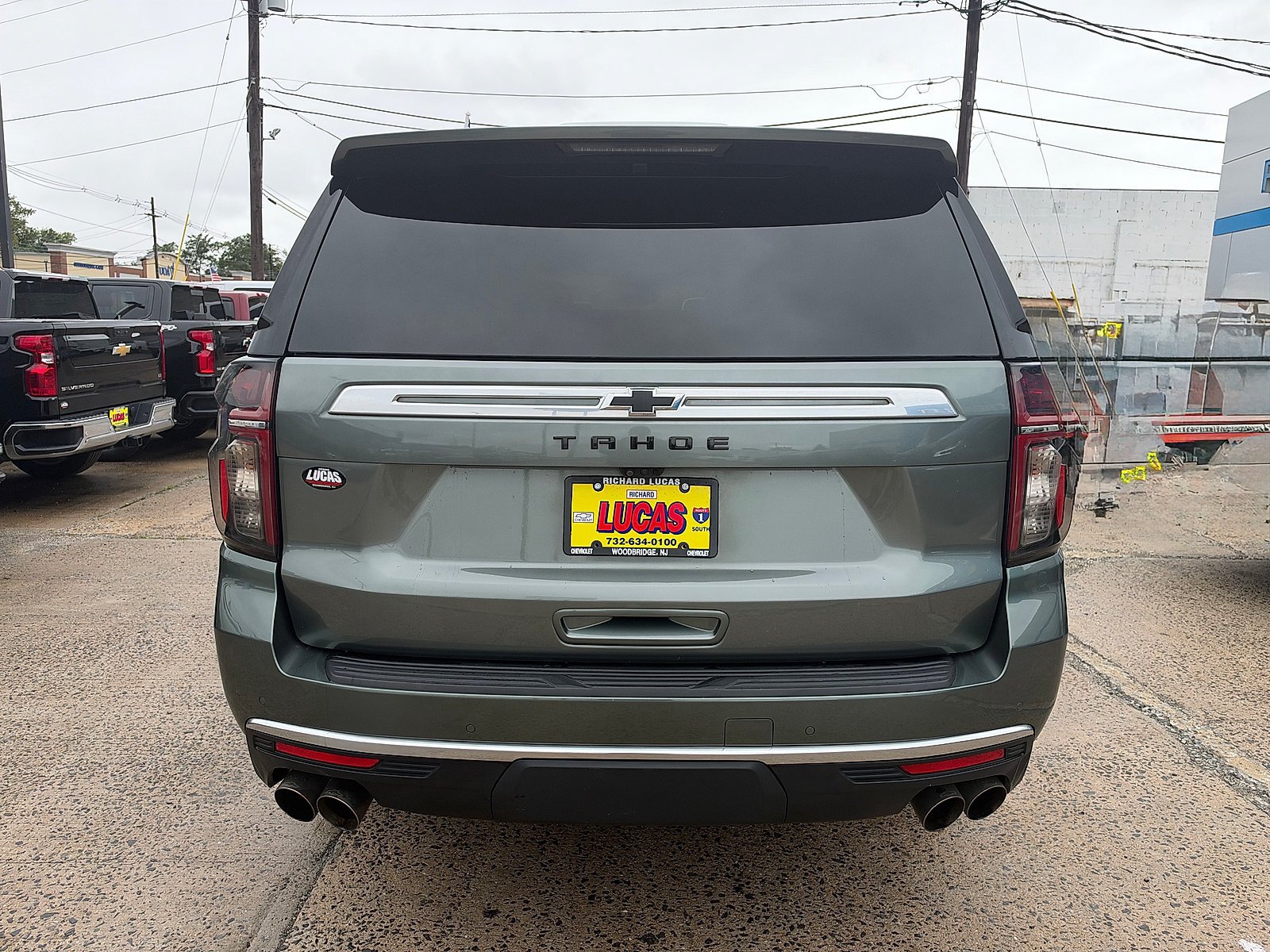 Used 2023 Chevrolet Tahoe High Country AWD/4WD image 6