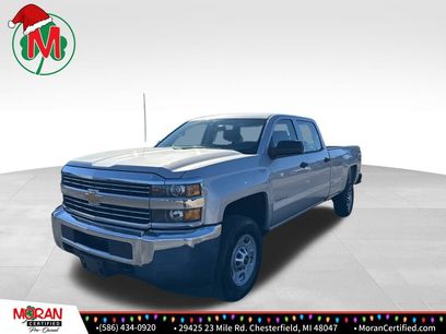 Used 2017 Chevrolet Silverado 2500 W/T