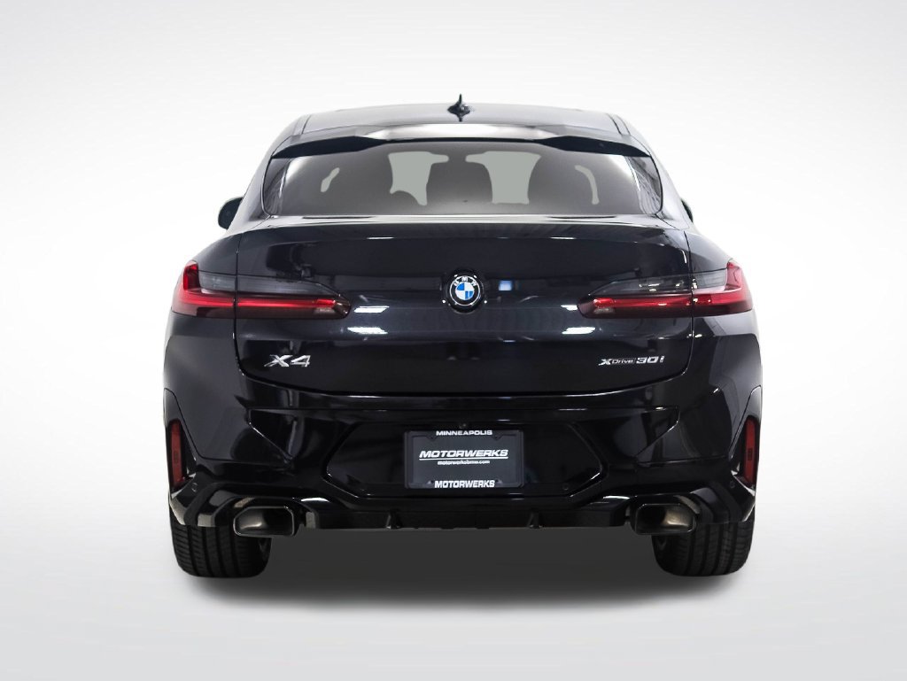 Certified 2024 BMW X4 xDrive30i w/ Premium Package AWD/4WD image 4